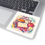 Joyful Journaling Sticker — Cute Bible & Study Planner Kiss-Cut Sticker for Christian Women, Journalers & Students