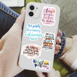 Bible Verses Stickers