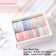 20 rolls Washi Tape Set Simple Thin Masking Tape For DIY Arts Crafts Gift Wrapping Journaling Scrapbooking Labeling Coding Deco