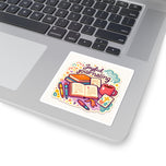 Joyful Journaling Sticker — Cute Bible & Study Planner Kiss-Cut Sticker for Christian Women, Journalers & Students