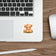 Cute Highland Cow Sticker — Adorable Calf with Pink Bow, Floral Die-Cut Sticker for Laptops & Gifts