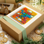 Live Laugh Love Out Loud Sticker — Retro Floral  Sticker