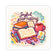 Joyful Journaling Sticker — Cute Bible & Study Planner Kiss-Cut Sticker for Christian Women, Journalers & Students