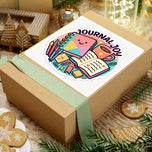 Journal Joy  Sticker — Cute Planner & Bullet Journal Decor