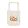 Cute Mermaid Canvas Tote Bag – Childlike Sea Creature Beach Market Bag