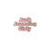 Junk Journaling Girly Vinyl Sticker
