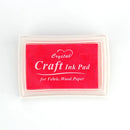 Ink Pad Ink Stamp Pad for DIY Craft Rubber Self Inking Roller Stamps Stationery Album for Scrapbooking Paper Decoration