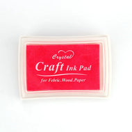 Ink Pad Ink Stamp Pad for DIY Craft Rubber Self Inking Roller Stamps Stationery Album for Scrapbooking Paper Decoration