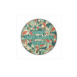 Junk Journaling Girly Vinyl Sticker – Creative Coastal Aesthetic