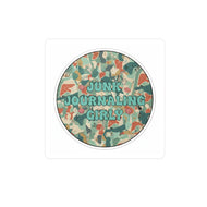 Junk Journaling Girly Vinyl Sticker – Creative Coastal Aesthetic