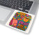 Pray Be Still Sticker — Joyful Floral Christian Faith Vinyl Sticker