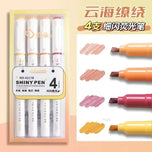 Kawaii Glitter Highlighter Pen Set