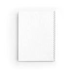 Cute Kawaii Mermaid Journal — Blank Lined Notebook for Kids & Teens