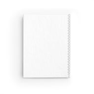 Cute Kawaii Mermaid Journal — Blank Lined Notebook for Kids & Teens