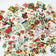JIANQI 400 pcs Craft Vintage Scrapbooking Paper Kawaii Art Junk Journal Deco Sticker Natural Collection DIY Material Paper