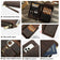 Contact's Family Leather Cigar Case With Lighter Cutter Pocket Travel Portable Humidor Box Cigars Accessories Handbag Men Gift