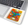 Live Laugh Love Out Loud Sticker — Retro Floral  Sticker