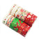 12 rolls/box, delicate Christmas pattern bronzing washi tape, suitable for holiday party DIY greeting card gift box decoration