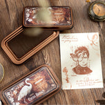 Retro Gothic ink for DIY Crafts Scrapbooking Ink Pads Rubber Wooden Stamps Paper Inkpads Paper Decor Stationery School Supplies