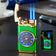 Windproof Gas Lighter Wrist Watch Cigar Lighter Outdoors Jet Double Tube Lighters Gadgets for Men Cigarette Accessories Fires
