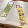 30PCS Cartoon Cat World Bookmark Card Reading Laptop Luggage Waterproof Graduation Students Graffiti Stationery Pages Bookmarks