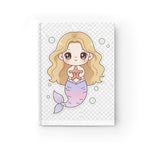 Cute Kawaii Mermaid Journal — Blank Lined Notebook for Kids & Teens