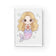 Cute Kawaii Mermaid Journal — Blank Lined Notebook for Kids & Teens