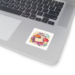 Joyful Journaling Sticker — Cute Bible & Study Planner Kiss-Cut Sticker for Christian Women, Journalers & Students