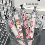 New Kawaii Kirby Neutral Pen Anime Cartoon Cute Student High-value Neutral Pen Quick-drying 0.5mm Black Study Stationery Gifts