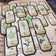 20Pcs Vintage Leaf Tag Label Stickers for Journaling Ephemera Collage Aesthetic Stickers Scrapbooking Material Art Junk Journal