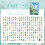 Diary Album Scrapbooking material