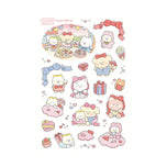 Kawaii Bear Journaling Stickers Diary Planner
