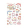 Kawaii Bear Journaling Stickers Diary Planner
