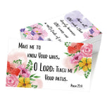 Bible Verse Cards Prayer