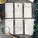 15 Pcs Tim Holtz Style To Do List Vintage Sticker Junk Journal Ephemera Album Collage Aesthetic Stickers Scrapbooking Material