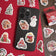 45pcs Cute Christmas Stickers Mini Paper Sticker Label INS Aesthetic Kawaii Snowman Stickers Stationery Scrapbooking Material