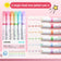 Kawaii Decorative Line Pen Set