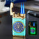 Windproof Gas Lighter Wrist Watch Cigar Lighter Outdoors Jet Double Tube Lighters Gadgets for Men Cigarette Accessories Fires