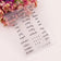 Week Month Day Clear Transparent Rubber Stamps Seal Block Stamp Sheets for DIY Scrapbooking Photo Album Diary Decorations