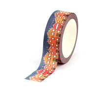 NEW 1X 10M Decorative Polar bear Penguin Santa Claus Christmas Washi Tape Set Planner Adhesive Masking Tape Cute Stationery