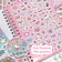 Cute Kpop Decorative Sticker Book Washi Paper Journal DIY Material Decoration Kawaii Stickers Scrapbooking Ins Stationery