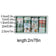 20 rolls/box, Christmas theme pattern and washi tape, suitable for DIY diary, gift box decoration, Christmas gift for friends
