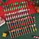 10Pcs/Lot Cute Christmas Cartoon 4 Color Ballpoint Pen Kawaii Mini Pocket Pen Christmas Gift Student School Office Stationery