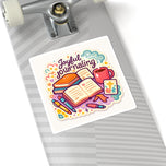 Joyful Journaling Sticker — Cute Bible & Study Planner Kiss-Cut Sticker for Christian Women, Journalers & Students
