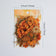 Journamm 50Pcs Transparent Decoration Flower Stickers for Scrapbooking PET Floral Stickers for Journaling Scrapbooking