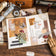 45pcs Vintage Flower Plant Label Stickers Junk Journal Ephemera Floral Stickers Aesthetic DIY Album Scrapbooking Supplies Pack