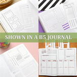 Flexible Handmade Record Template