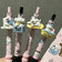 4Pcs/Set Kawaii Cat Gel Pens 0.5mm Quick-Dry Black Ink-Smooth Writing Retractable Pens Cute Stationery Student Reward Gifts