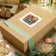 Joyful Vibes Sticker — Colorful Sun & Seashell  Sticker