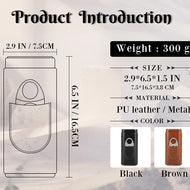 Personalized Cigar Case with Cigar Cutter for Groom Best Man Wedding Party Gift Custom Cigar Humidor Case Groomsmen Gift